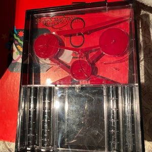 Money machine change counter